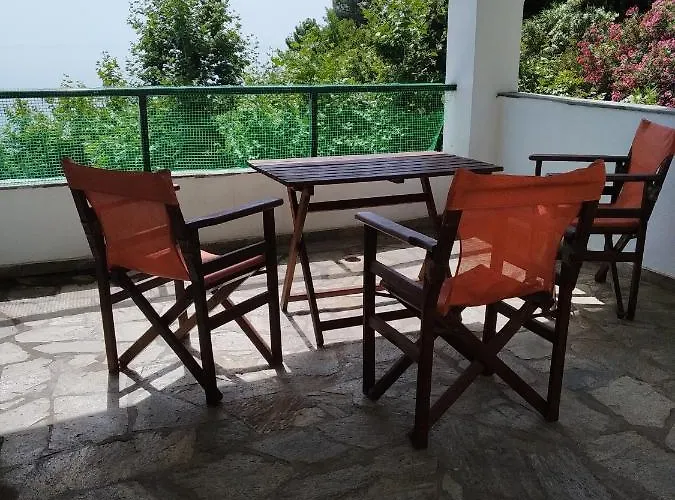 Apartament Country Art Alkyoni Kókkinon Nerón