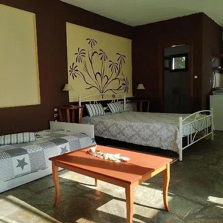 Apartman Country Art Alkyoni Kókkinon Nerón